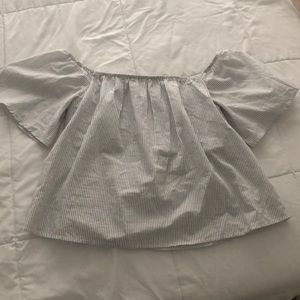 Off shoulder top- like new